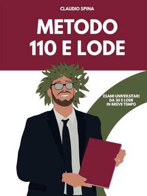 cover image of Metodo 110 e lode